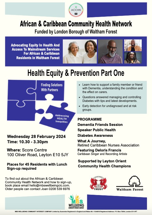 Health Equity Prevention Part One