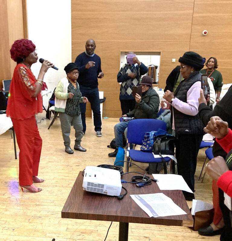 deloris francis cultural upliftment